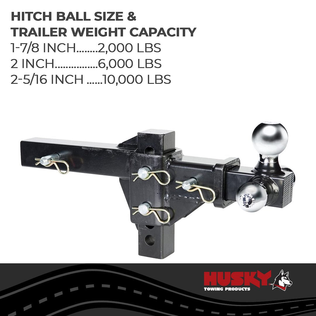 Husky Towing 30001 Trailer Hitch Ball Mount - image 3