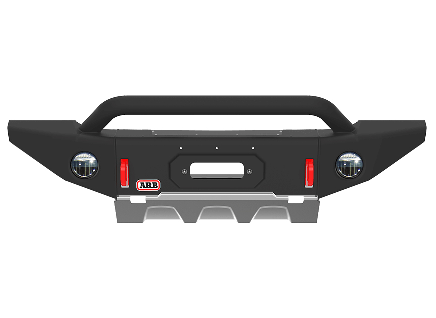 1-Piece Bumper Steel ARB Deluxe Bar 3450460 - image 2