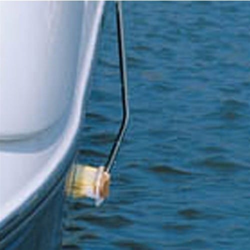 Shurhold 102ch Curved 10-Inch SHUR-LOK Handle Adapter