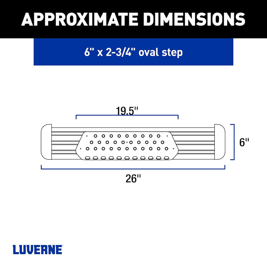 Luverne 585001 Truck Step