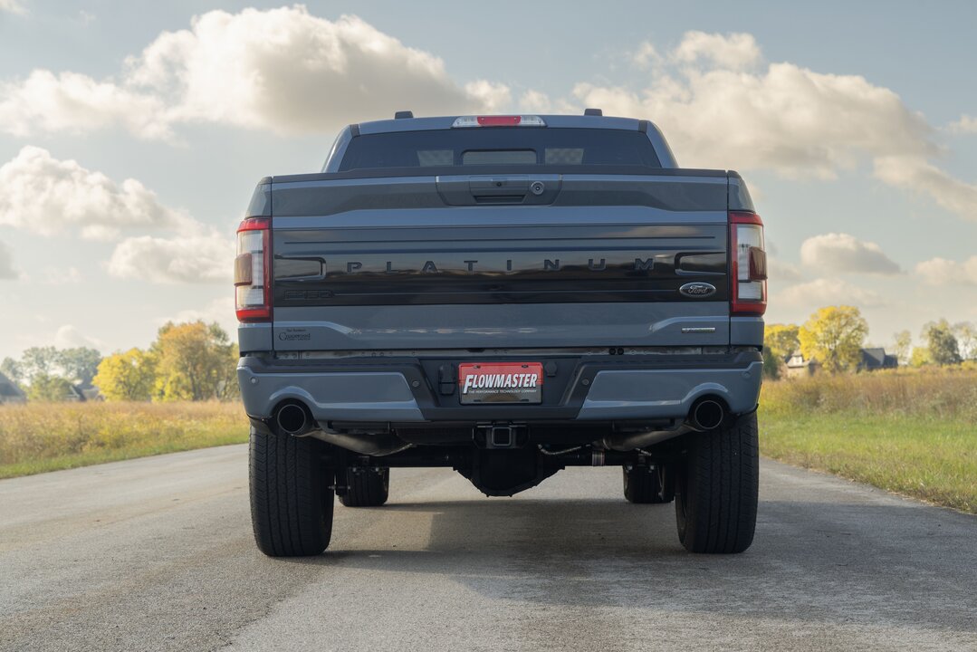 Flowmaster 718172 FlowFX Direct-Fit Muffler for F-150