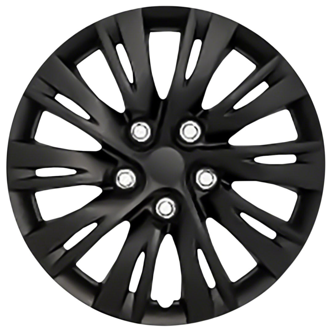 Coast To Coast 103716BLK Camry 16-Inch Black Wheel Covers - image 1