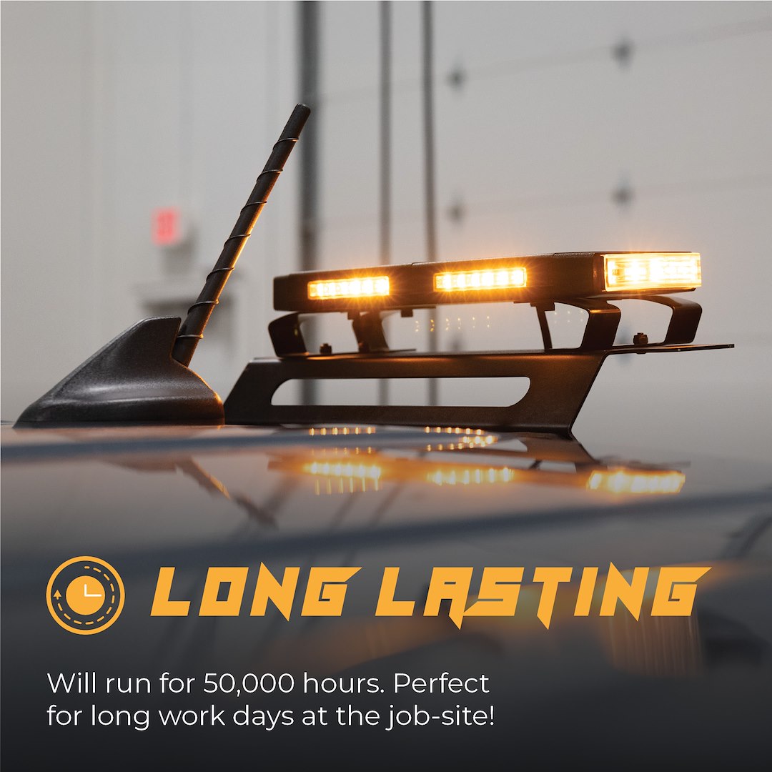 Putco 950116 Hornet Roof-Mount LED Full-Bar Warning Light