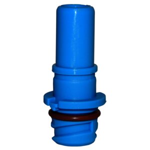 Crown Automotive 53032855AA Blue Plastic PCV Valve - image 3