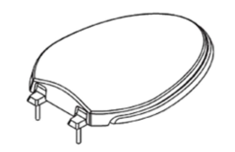 Thetford 50219 Toilet Seat