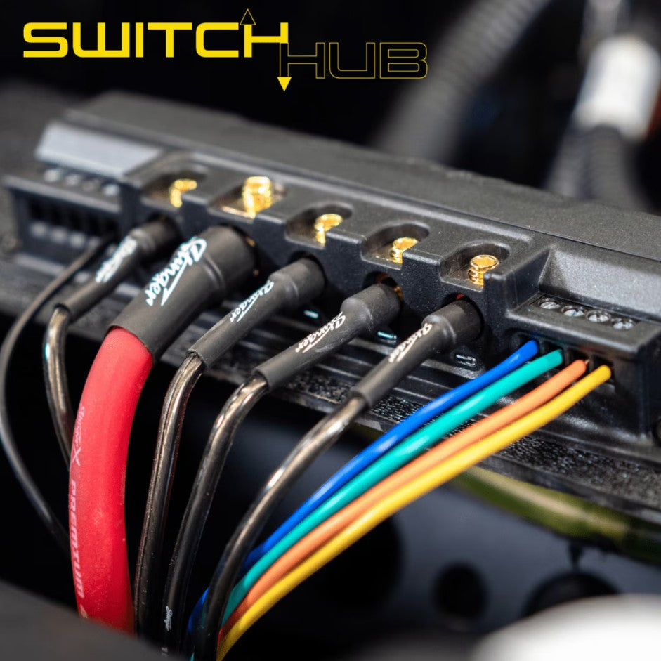 Stinger SPXSH440 SwitchHUB 100A Relay Block