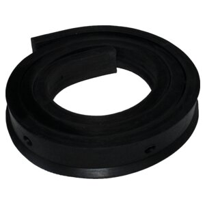 Crown Automotive J0671045 Black Rubber Windshield Frame Weatherstrip - image 3