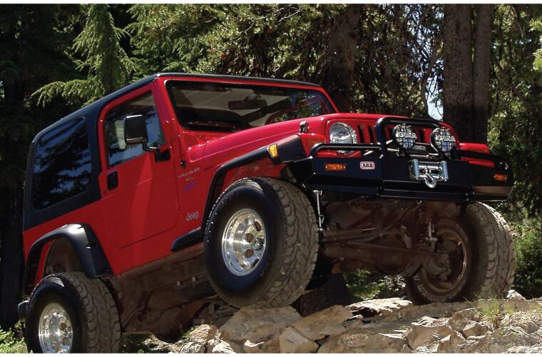 Bushwacker 10908-07 Pocket Style Wrangler Fender Flare