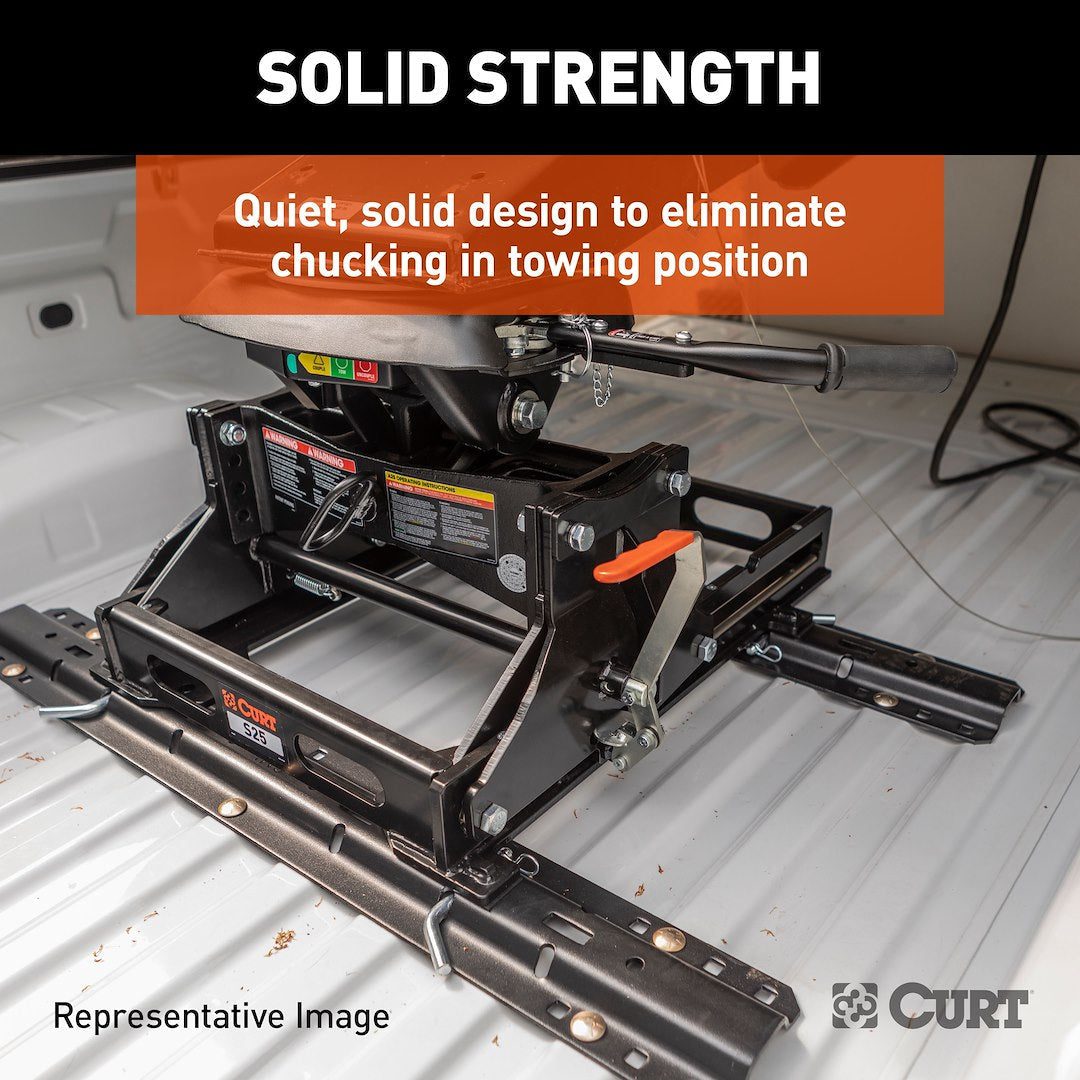 Curt 16564 Fifth Wheel Trailer Hitch Slider - image 7