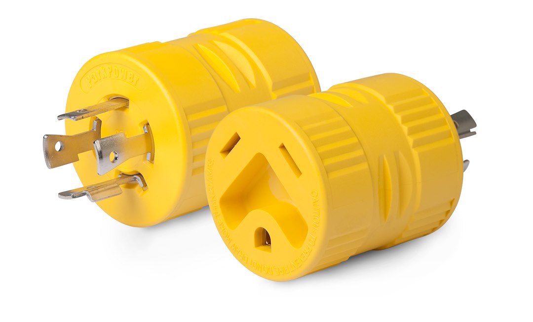 Marinco 128a Power Cord Adapter - image 1