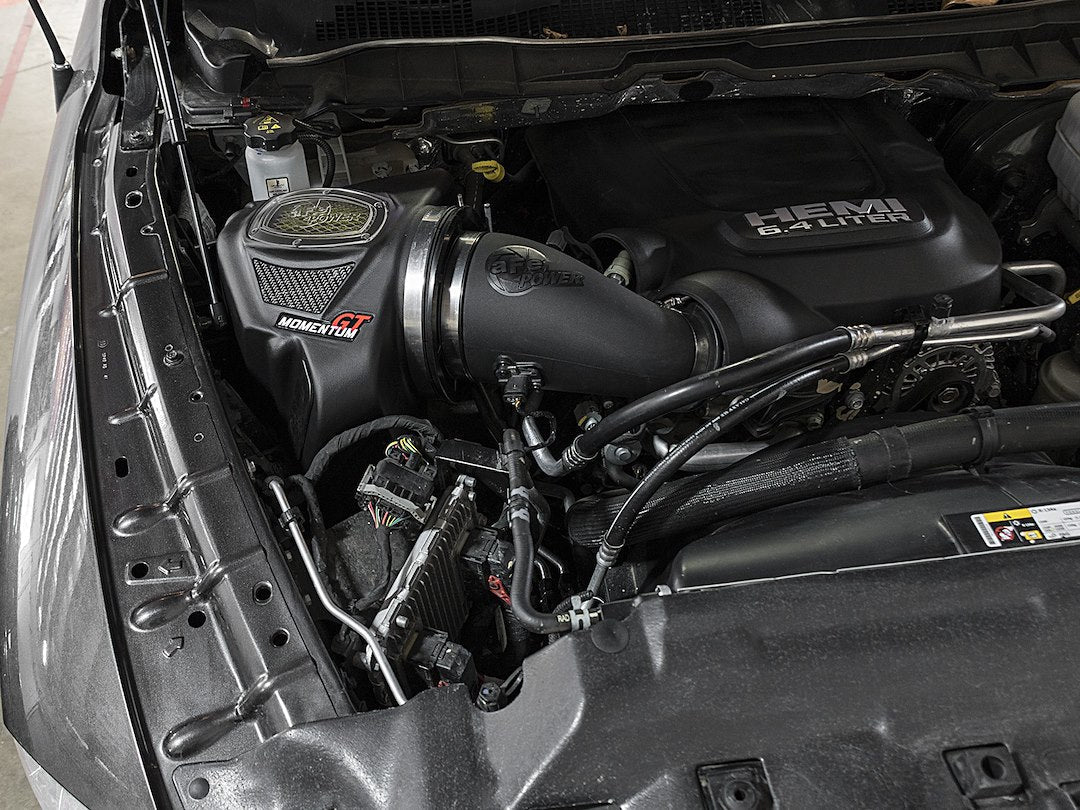 Advanced FLOW Engineering Momentum GT Pro GUARD 7 Performance Plastic Cold Air Intake 50-70081G - image 8