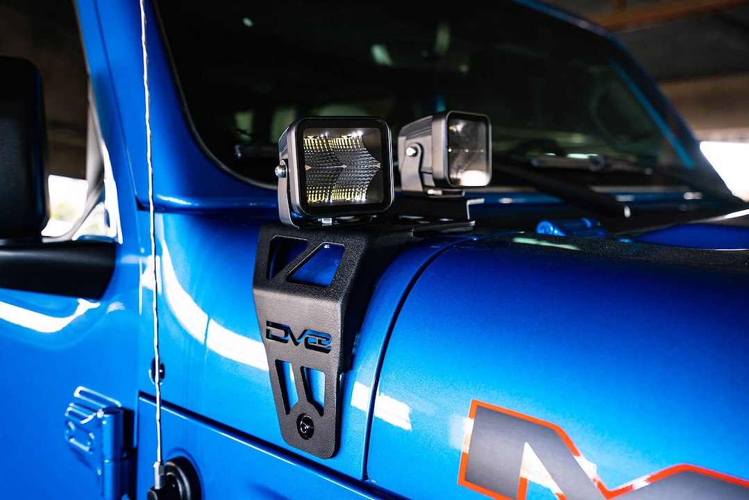 DV8 Offroad LBJL-06 Jeep JL 392/JT Light Bracket