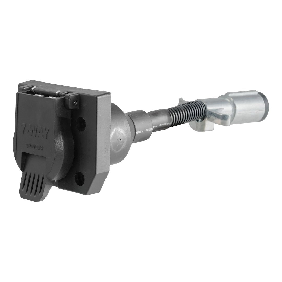 Curt 57667 Trailer Wiring Connector Adapter - image 1