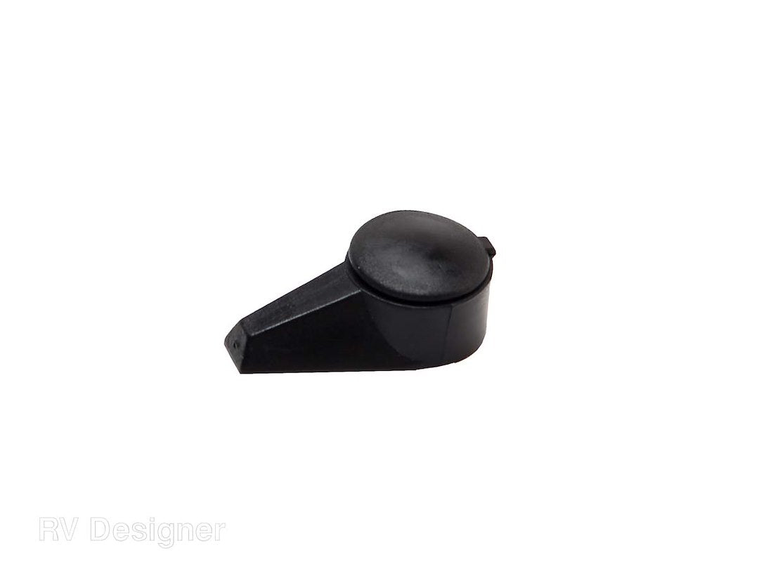 RV Designer RV Shower Doors Plastic (H577) – Material: Plastic