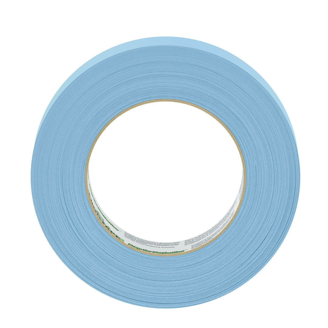Shurtape 105378 CP 250 Light Blue Masking Tape, 48 Rolls