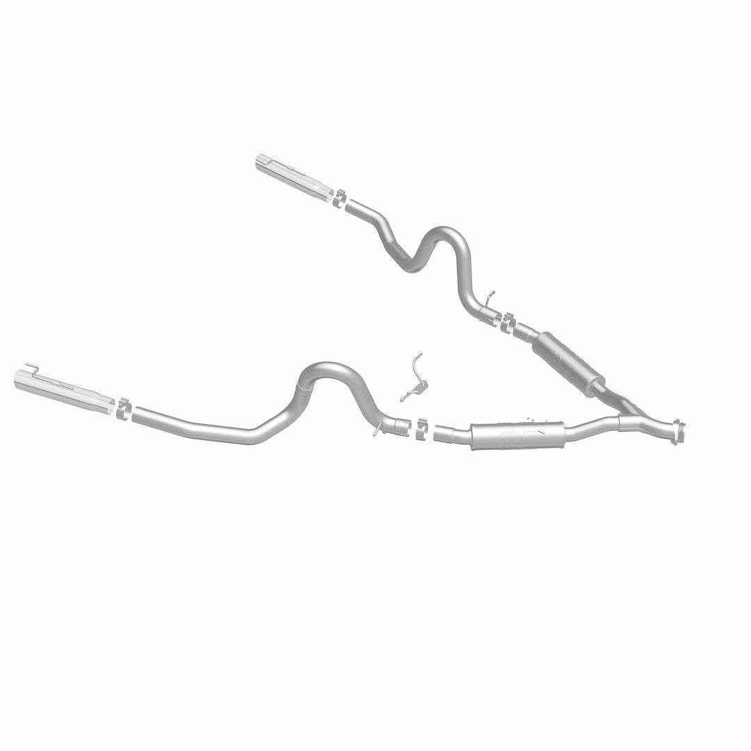MagnaFlow 15717 Dual Cat-Back Exhaust Kit for Mustang