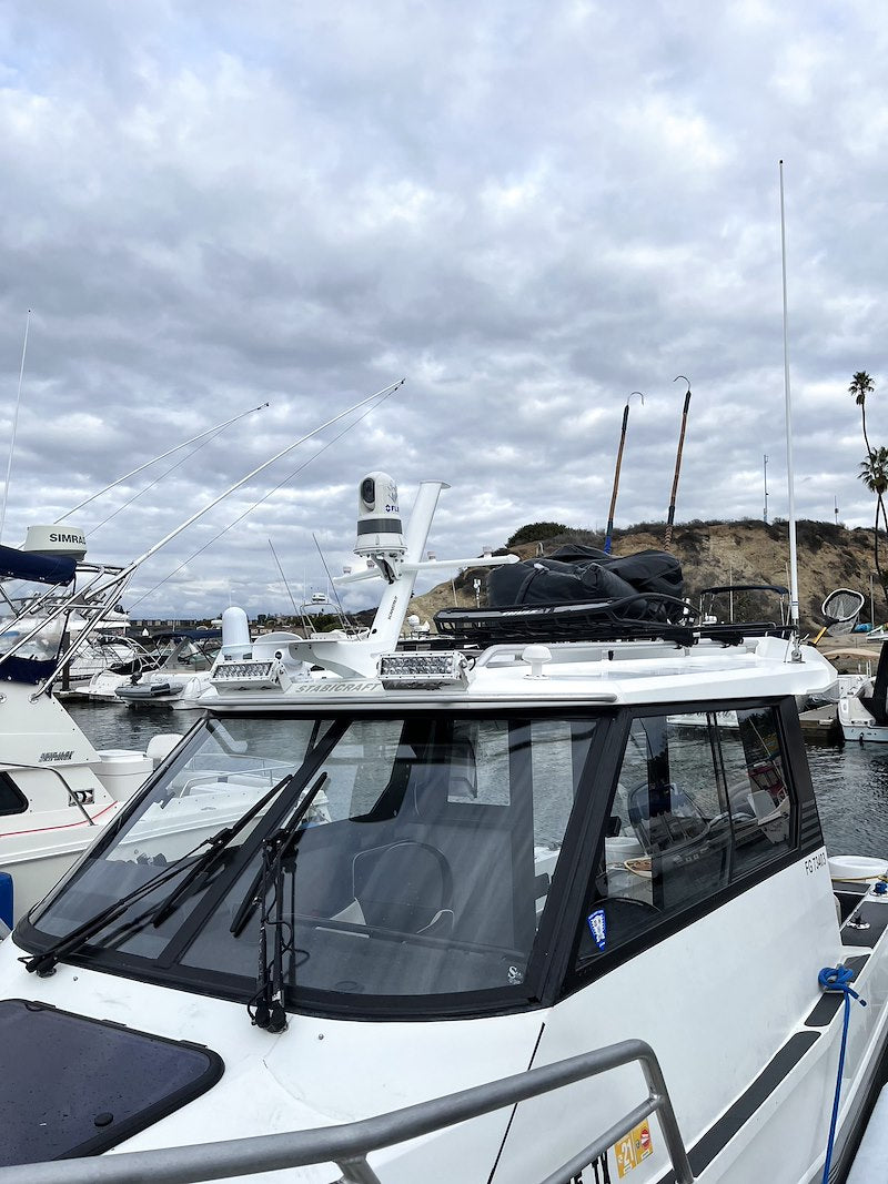 Scanstrut PTM-R1-1 Marine Modular Radar & Antenna Mount