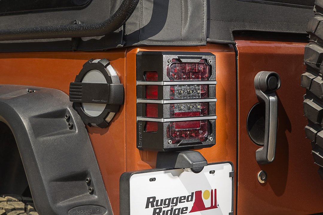 Rugged Ridge 11226.04 Tail Light Guard - image 6