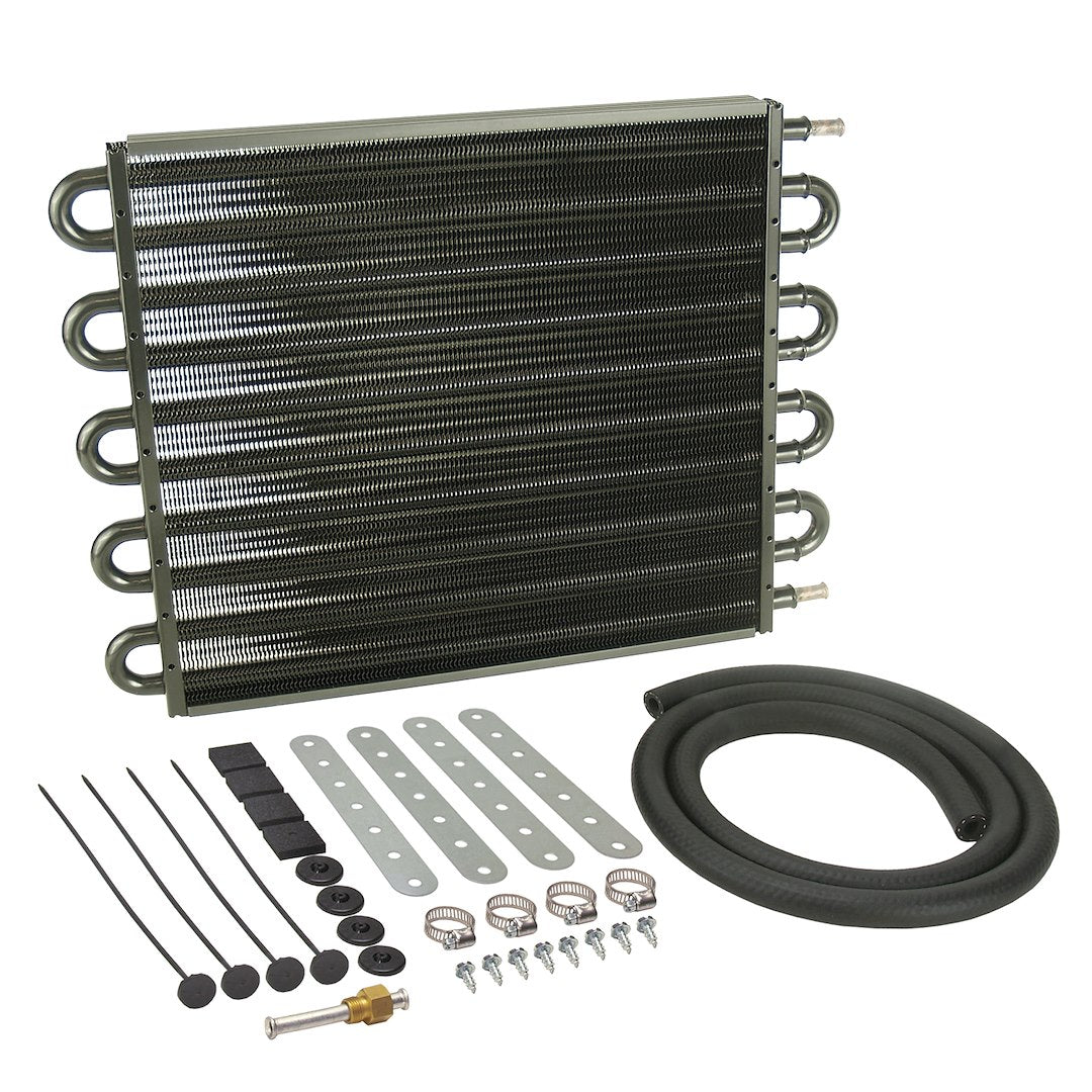 Derale 13105 Series 7000 Ten-Row Transmission Fluid Cooler - image 1