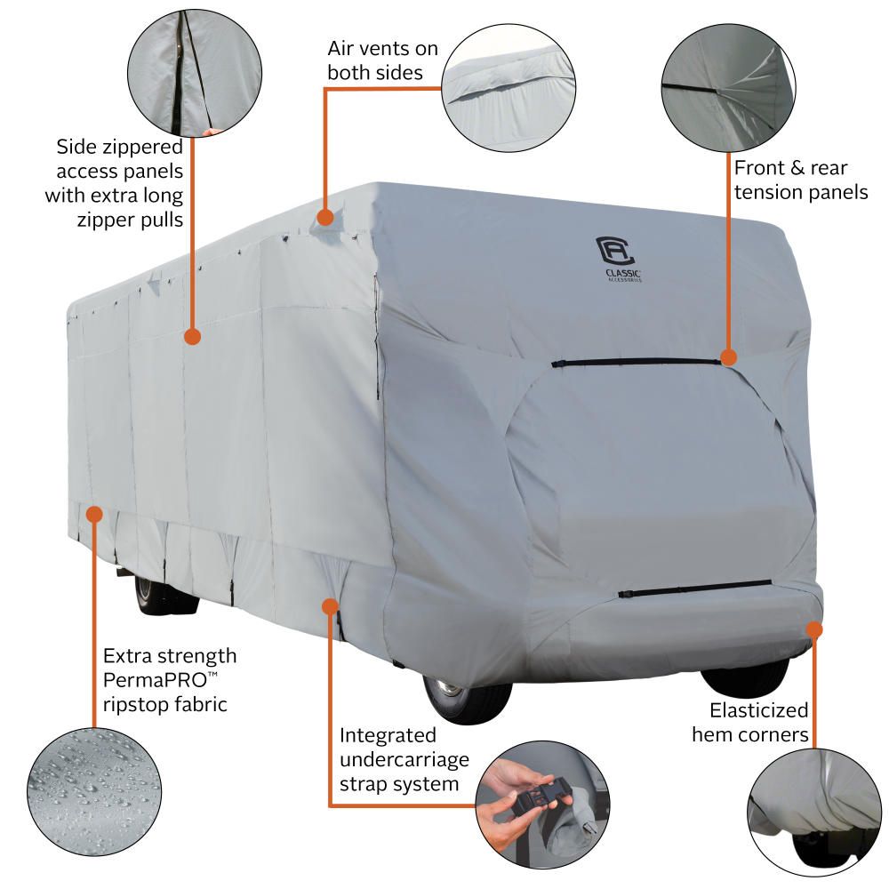 Classic Accessories 80-314-191001-Rt Rv Cover - image 9