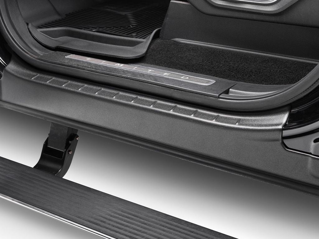 Husky 2874066 Matte Black Trail Armor Rocker Panel Kit