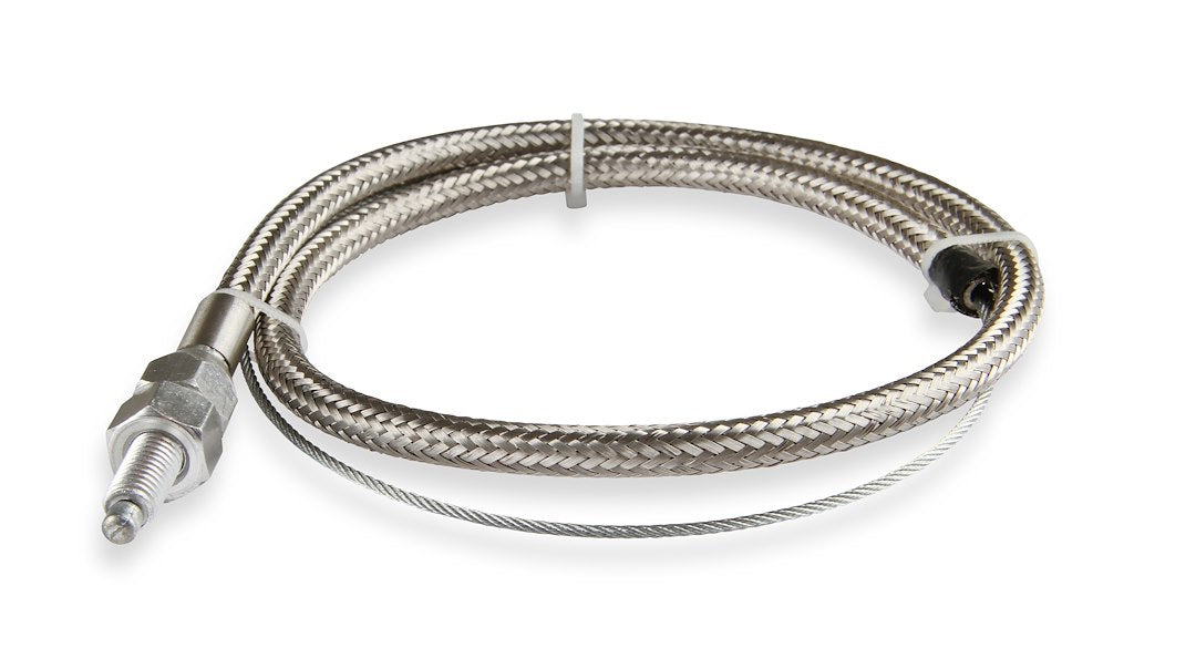 Mr. Gasket 5657 Steel-Braided Throttle Cable Kit