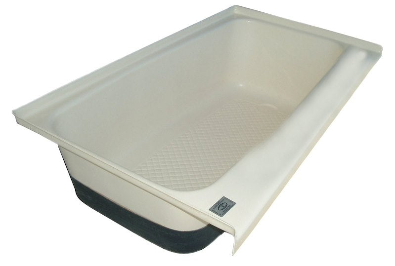 Icon 00484 TU700 42" x 24" RV Bathtub – Ready-to-Drill Drain