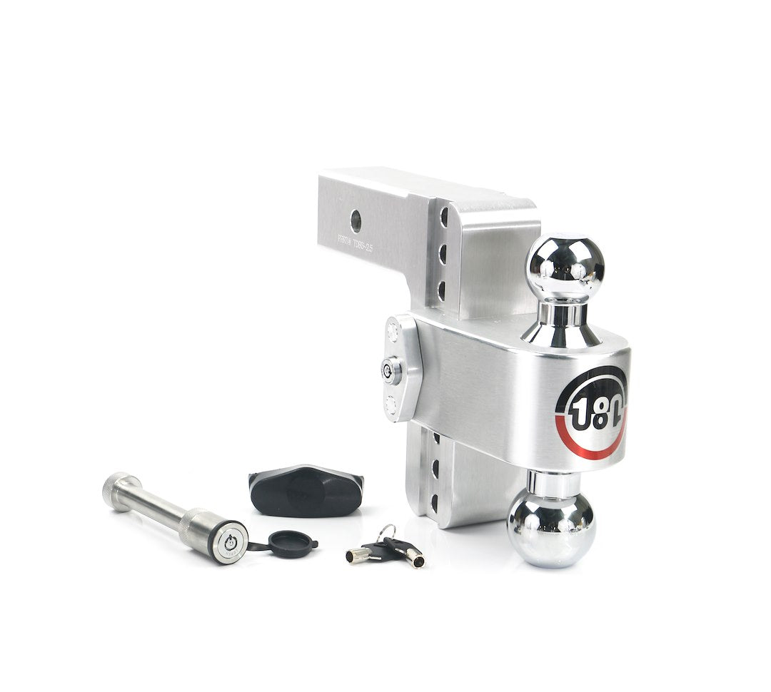 Weigh Safe Ctb6-2.5-Ka Trailer Hitch Ball Mount - image 1