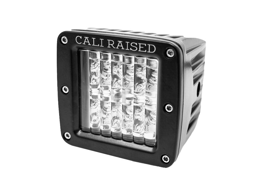 Cali Raised LED CR2496 Amber 4Runner Ditch Lights, No Switch - image 1
