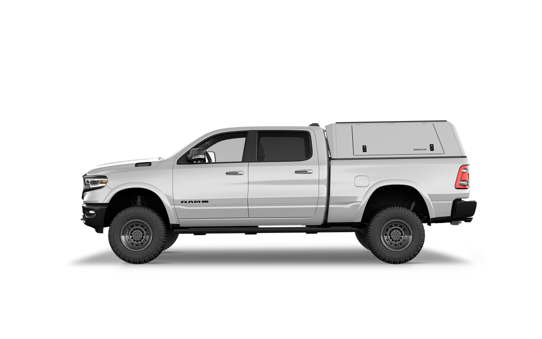SmartCap EC1005-WH EVOc Commercial Stainless Steel Truck Cap
