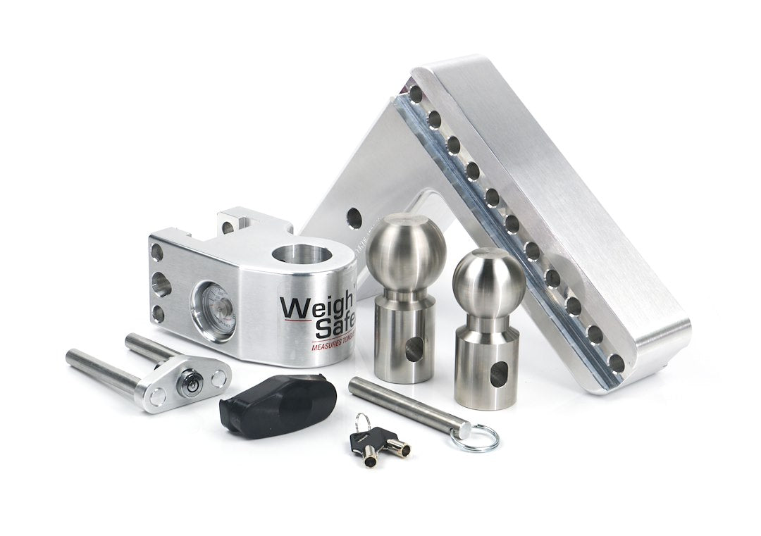 Weigh Safe Ws8-3 Trailer Hitch Ball Mount - image 2