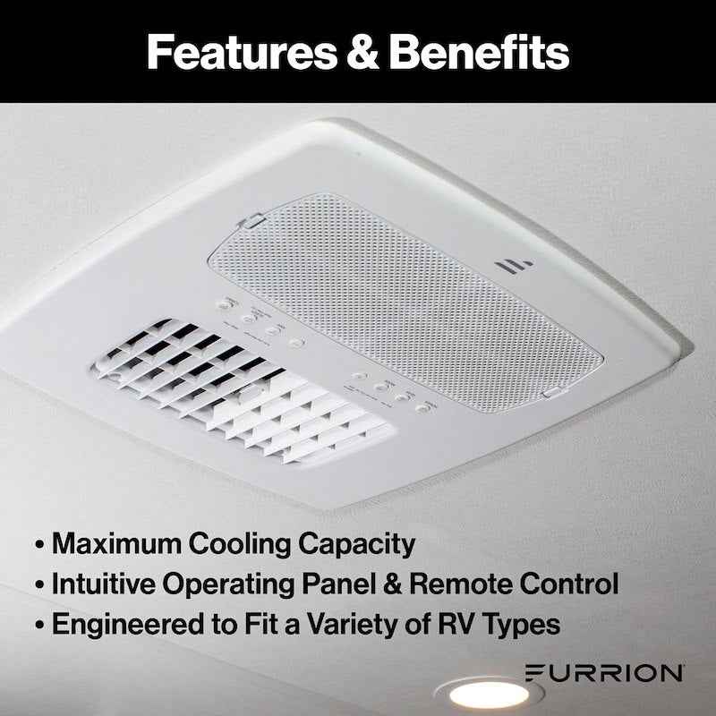Furrion Chill Cube Ceiling Assembly with Remote Control FACT18VSDA-PS-AM