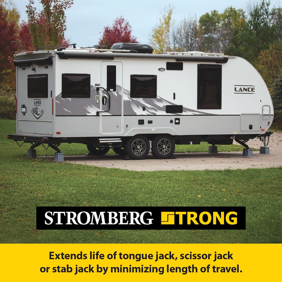 Stromberg Carlson Jbp-813.2 Leveling Jack Foot Pad - image 3