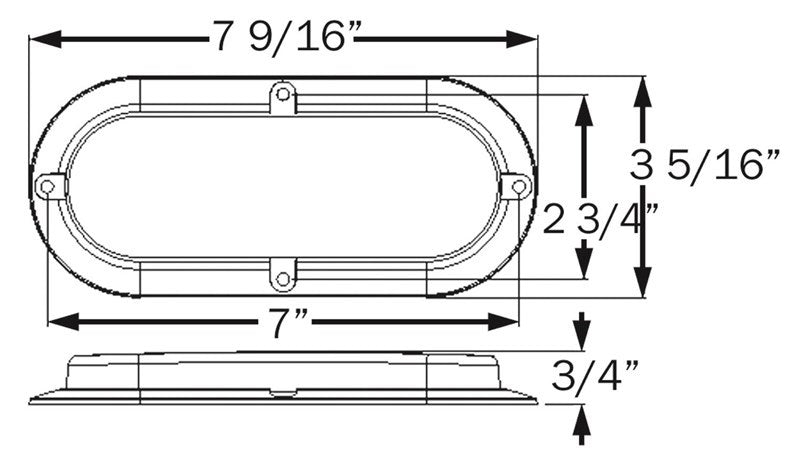 Optronics Stl73rk Trailer Light - image 3