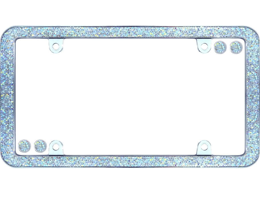 Cruiser 16632 Shattered Iridescent Chrome Frame - image 1