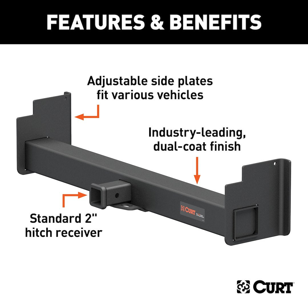 Curt 15901 Trailer Hitch Rear - image 2
