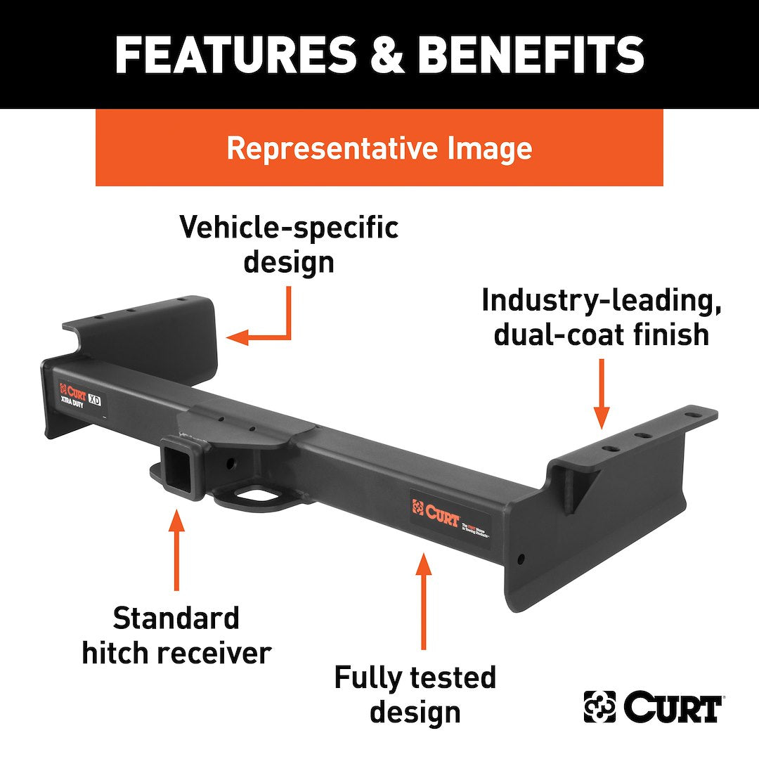 Curt 15319 Trailer Hitch Rear - image 2