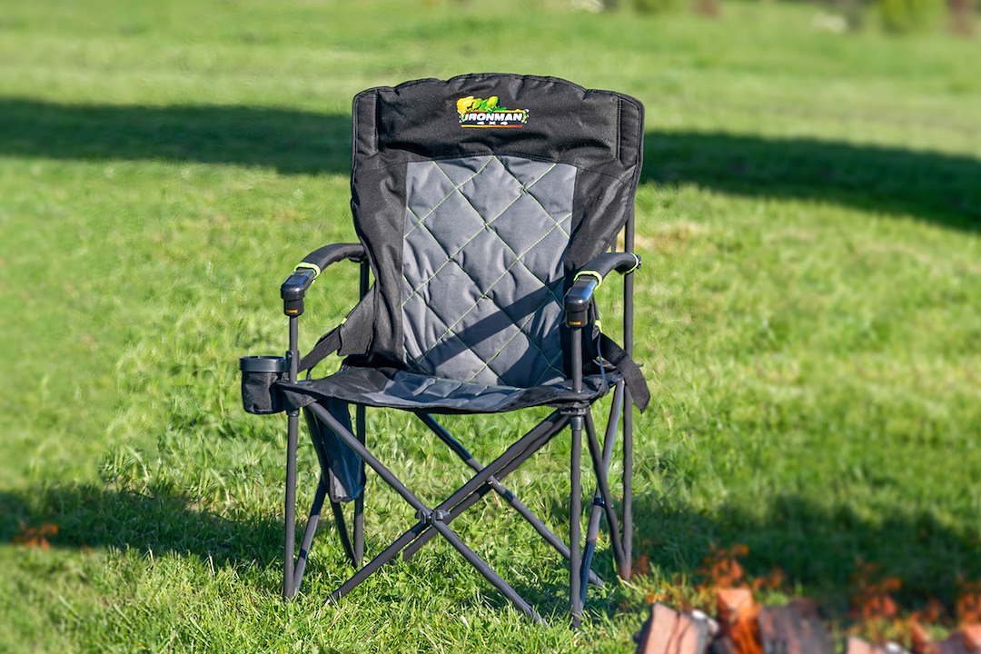 Ironman 4x4 ICHAIR0067 King Camping Chair