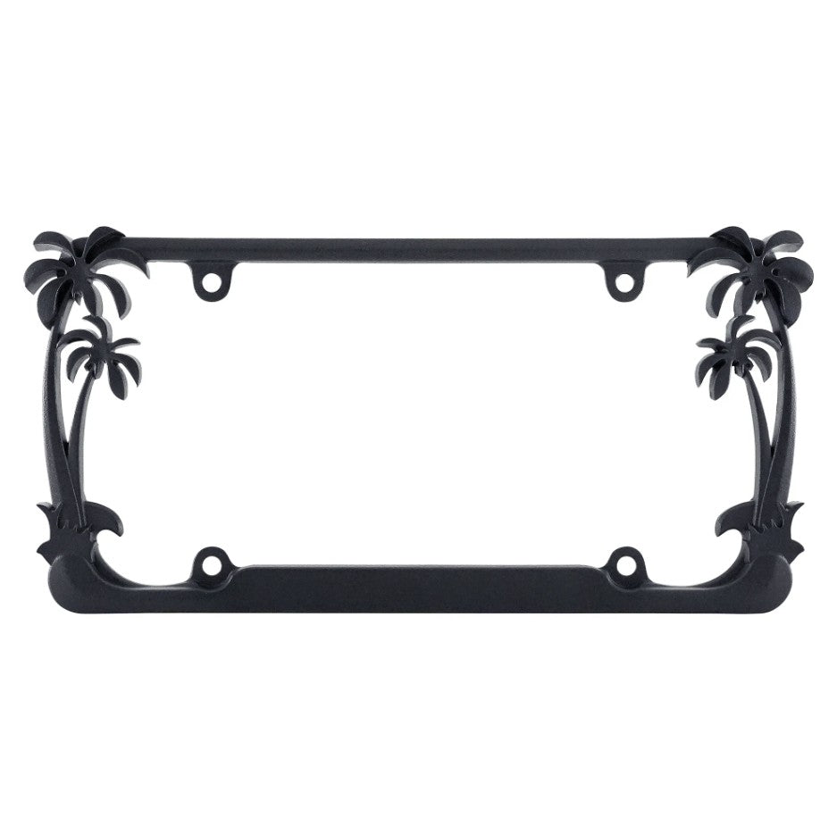Cruiser 19050 Black Palm Tree License Plate Frame - image 1