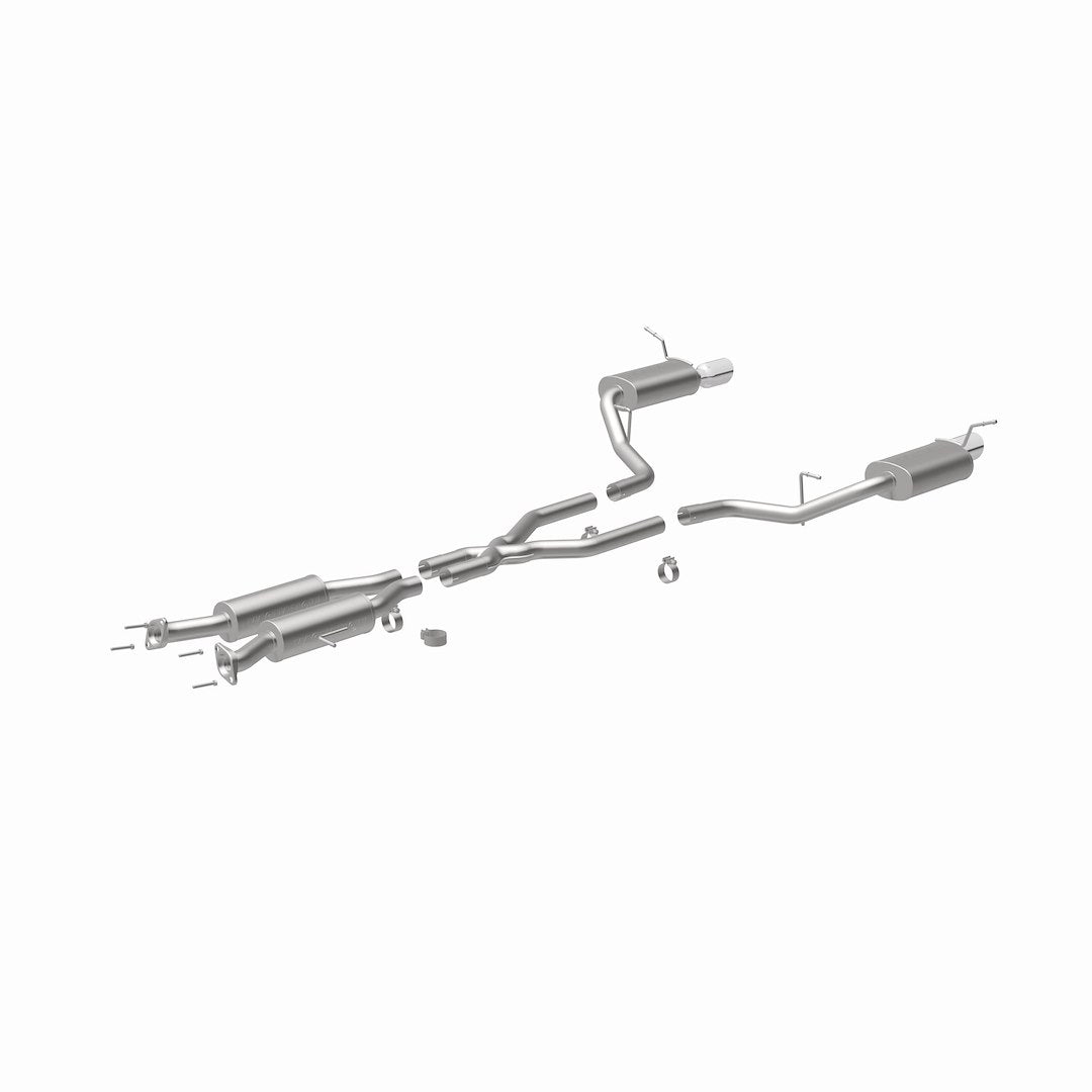 MagnaFlow 15068 Dual Cat-Back Exhaust Kit for Durango