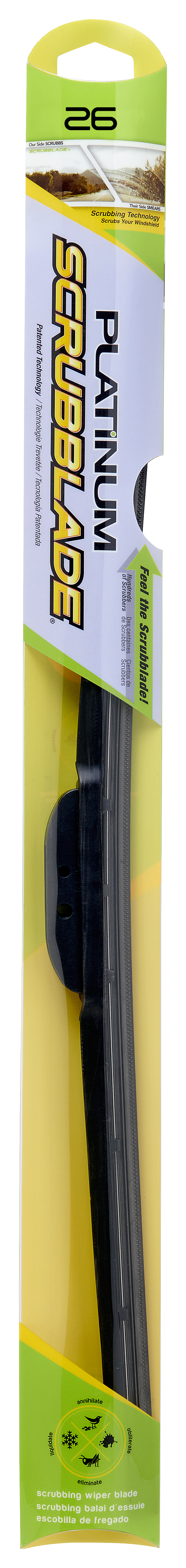 Scrubblade HS2600 Platinum Winter Wiper Blade
