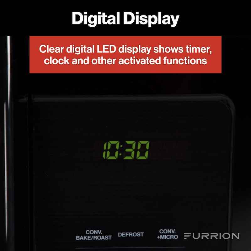 Furrion FMCM15A-BL Over-The-Range Convection Microwave Oven 1.5 Cu Ft