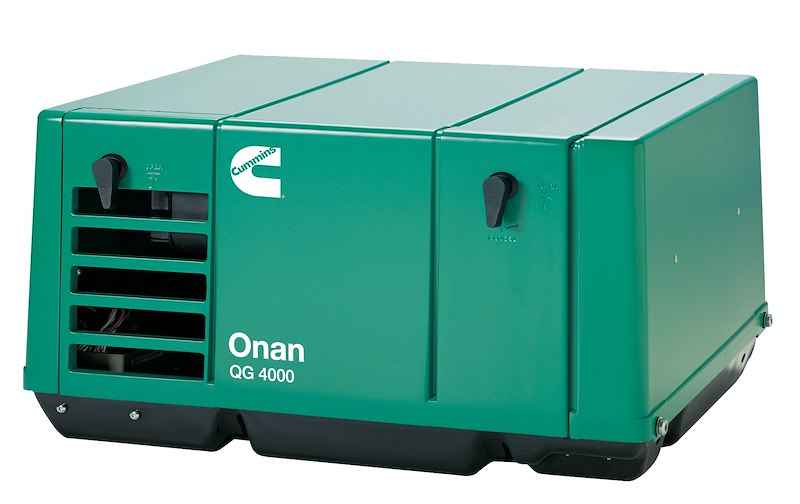 Cummins Onan 3.6 LP RV Generator A055E865 – 3600 Watt Liquid Propane