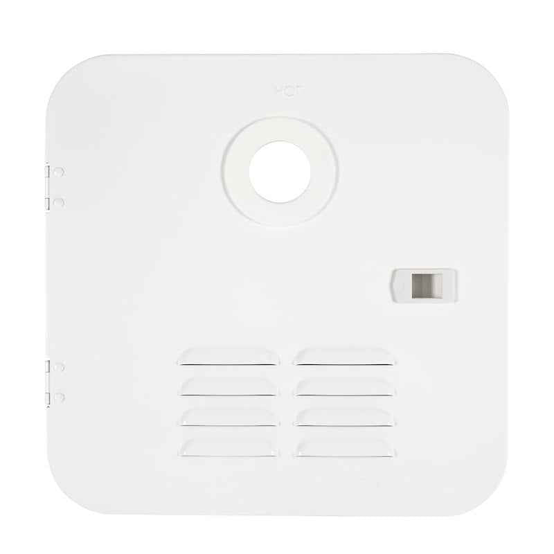 Girard Access Door – Suburban 6 Gal Water Heater, Polar White 2GWHD