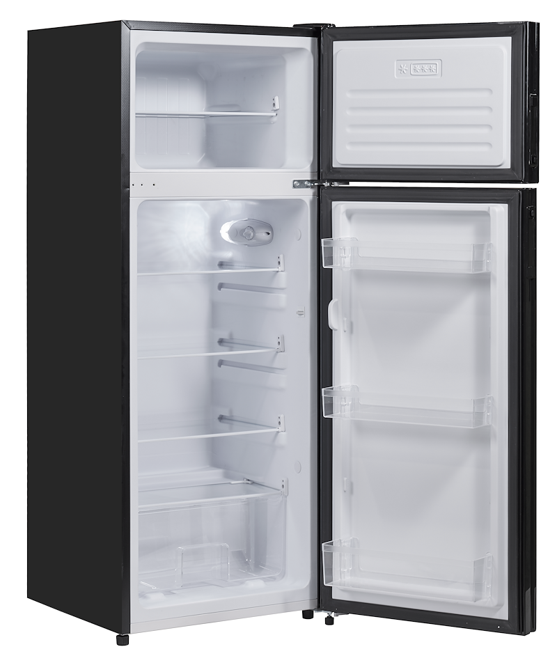 Invision 12V RV Refrigerator 7.7 Cu Ft – Stainless Steel 180-4712