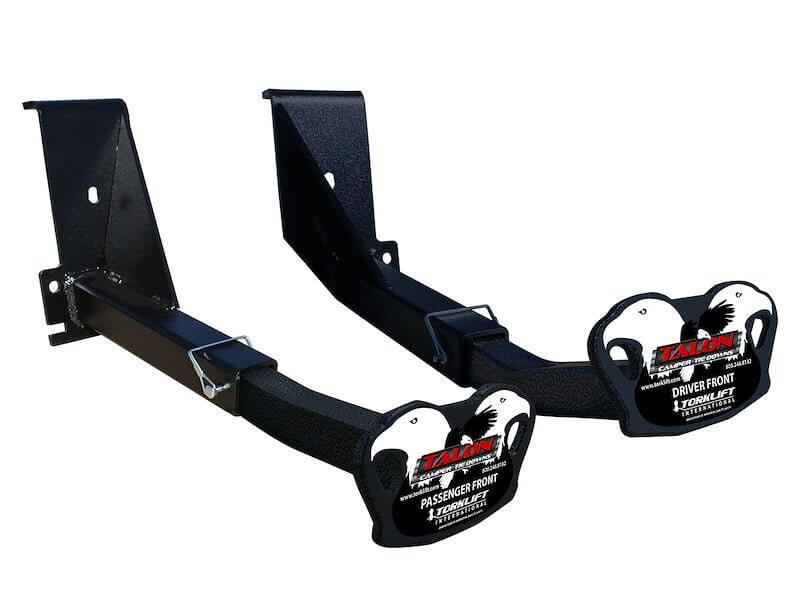 Torklift Talon Frame-Mounted Camper Tie Downs – Aluminum (Set of 2) F2022A