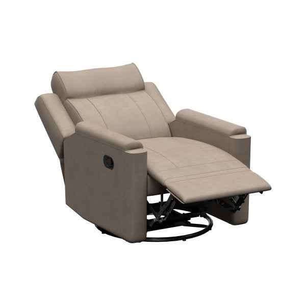 Thomas Payne Swivel Glider Recliner – Driftwood – 2024044209