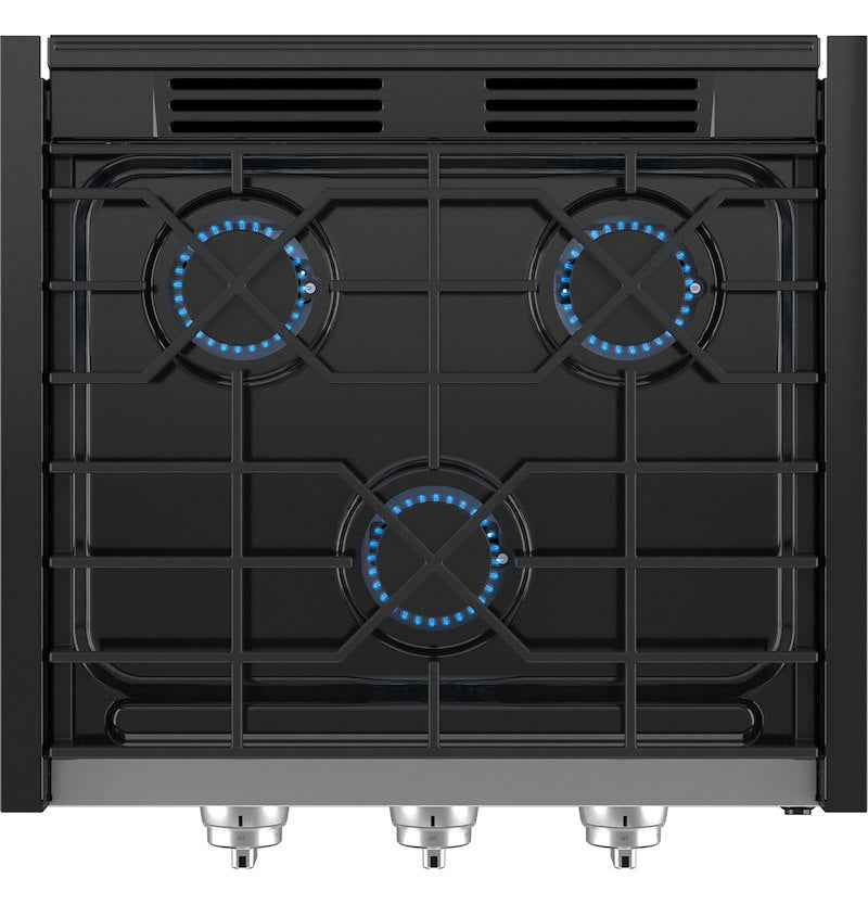 GE Profile PLU621RTSS RV Propane Cooktop 3 Burner 21" – Electronic Ignition