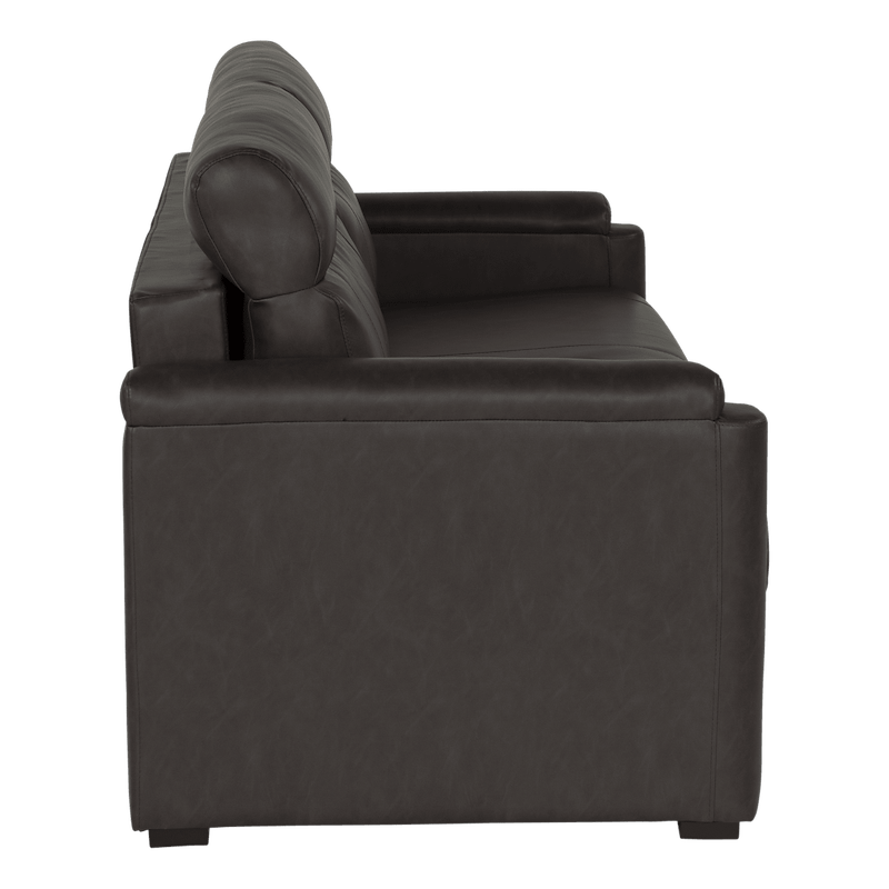 Thomas Payne Tri-Fold RV Sofa – Millbrae Brown, 72" with Bed & Storage