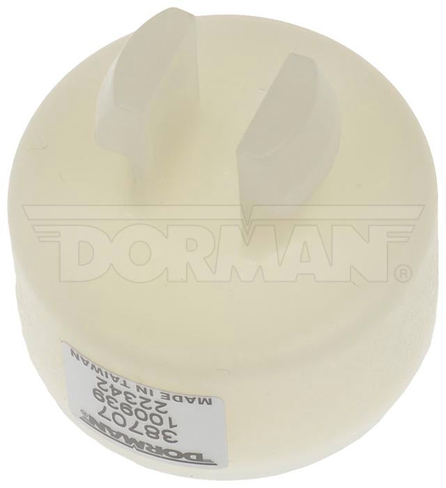 Dorman 38707 White Tailgate Hinge Bushing — 1-1/4-Inch ID - image 1
